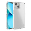 Die transparente Schutzhülle für das Apple iPhone 15 Plus bietet optimalen Schutz und bewahrt gleichzeitig das elegante Design des Geräts. Sie ist leicht, strapazierfähig und passt perfekt, um Stöße und Kratzer zu minimieren. Ideal für alle, die Stil und Sicherheit kombinieren möchten.