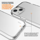 Die transparente Schutzhülle für das Apple iPhone 15 Plus bietet optimalen Schutz und bewahrt gleichzeitig das elegante Design des Geräts. Sie ist leicht, strapazierfähig und passt perfekt, um Stöße und Kratzer zu minimieren. Ideal für alle, die Stil und Sicherheit kombinieren möchten.