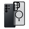 Schützen Sie Ihr Samsung Galaxy S26 Ultra stilvoll mit dem Full Matte Mag Cover. Entwickelt für perfekte Passform, bietet es optimalen Schutz und unterstützt MagSafe für einfaches Laden. Ideal für Alltag und unterwegs!