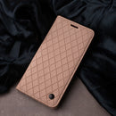 Elegante Handytasche für das Samsung Galaxy S26 Plus in Beige. Das stilvolle Design mit prägnanter Musterung bietet nicht nur Schutz, sondern auch eine geschmackvolle Note für dein Smartphone. Perfekt für den Alltag!
