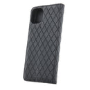 Entdecken Sie die Smart Caro Handyhülle für das Samsung Galaxy A37 5G. Aus hochwertigem synthetischem Leder mit elegantem Karomuster, bietet sie optimalen Schutz und Platz für Karten. Verfügbar in vier Farben – ideal für Stil und Funktionalität!