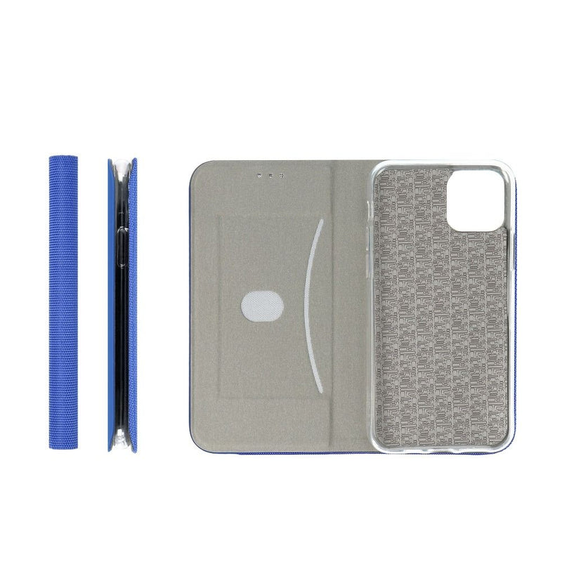 Schützen Sie Ihr Apple iPhone SE (2020), iPhone 8 oder iPhone 7 mit dieser eleganten blauen Schutzhülle V2. Ihr Smartphone sitzt sicher in diesem Cover, das nicht nur vor Kratzern und Stößen schütz, sondern auch einen Hauch von Farbe und Stil verleiht.