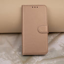 Schutzhülle für Xiaomi Redmi 14C, Redmi A4, Poco C75 und Redmi 14C 5G in elegantem Gold. Diese Tasche bietet optimalen Schutz und verleiht deinem Smartphone einen stylishen Look. Ideal für alle, die Funktionalität und Design kombinieren möchten.