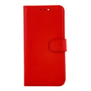 Elegante Handytasche für das Samsung Galaxy S26 Plus in leuchtendem Rot. Diese Schutzhülle vereint Stil und Funktionalität und bietet optimalen Schutz vor Kratzern und Stößen. Perfekt für alle, die ihr Smartphone sicher und modisch aufbewahren möchten.