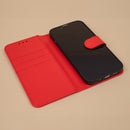 Entdecken Sie das Smart Classic Case für Honor 600 / 600 Pro! Elegante, matte schwarze Oberfläche, schützt vor Kratzern und Stößen. Mit 3 Kartenfächern und sicherem Magnetverschluss. Präzise Aussparungen für leichten Zugriff. Stil und Schutz in einem!