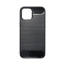 Schützen Sie Ihr iPhone 12 Pro Max mit Stil und Präzision. Diese CARBON Case Hülle in Schwarz vereint elegantes Design mit funktionaler Robustheit und lässt den charakteristischen Apfel durch die runde Aussparung auf der Rückseite stilvoll zur Geltung kommen. Ein unverzichtbares Accessoire für den modernen Lifestyle.
