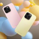 Schützen Sie Ihr iPhone 17 Pro mit der Roar Cloud Skin Silicone Hülle. Hochwertiges Silikon schützt effektiv, ermöglicht kabelloses Laden und bietet Zugang zu Anschlüssen. Idealer Schutz und Stil!