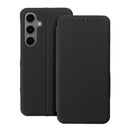 Schützen Sie Ihr Samsung Galaxy S25 Plus mit der stylischen Folio Side Magnet Hülle. Innovativer Magnetverschluss & ökologisches Leder mit Karbonmuster - ideal für S-Pen Nutzung. Jetzt kaufen!