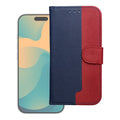 Split Book Holster: Stilvolle, funktionale iPhone 17 Hülle mit Kunstleder, sicherem Verschluss & Wallet-Funktion. Optimaler Schutz & Eleganz für Ihr Apple iPhone 17!
