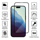 Schutzglas für das Apple iPhone 15 Plus bietet optimalen Schutz vor Kratzern und Stößen. Es sorgt für eine brillante Anzeige und lässt sich einfach anbringen, ohne die Touch-Funktionalität zu beeinträchtigen. Schütze dein Smartphone stilvoll und effektiv!