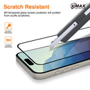 Schutzglas für das Apple iPhone 14 Plus bietet optimalen Schutz vor Kratzern und Stößen. Es sorgt dafür, dass der Bildschirm immer klar und unversehrt bleibt, ohne die Touchscreen-Funktionalität zu beeinträchtigen. Ein Muss für jeden iPhone-Besitzer!