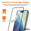 Schutzglas für das Apple iPhone 15 Plus bietet optimalen Schutz vor Kratzern und Stößen. Es sorgt für eine brillante Anzeige und lässt sich einfach anbringen, ohne die Touch-Funktionalität zu beeinträchtigen. Schütze dein Smartphone stilvoll und effektiv!