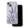Die transparente Schutzhülle für das Apple iPhone 12 kombiniert Stil und Funktionalität. Mit einem eleganten Lavendel-Muster bietet sie nicht nur einen durchsichtigen Schutz, sondern verleiht Ihrem Smartphone auch einen frischen, floralen Look. Ideal für diejenigen, die ihr iPhone schützen und gleichzeitig einen Hauch von Ästhetik hinzufügen möchten.