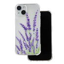 Die transparente Schutzhülle für das Apple iPhone 12 kombiniert Stil und Funktionalität. Mit einem eleganten Lavendel-Muster bietet sie nicht nur einen durchsichtigen Schutz, sondern verleiht Ihrem Smartphone auch einen frischen, floralen Look. Ideal für diejenigen, die ihr iPhone schützen und gleichzeitig einen Hauch von Ästhetik hinzufügen möchten.