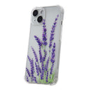 Die transparente Schutzhülle für das Apple iPhone 12 kombiniert Stil und Funktionalität. Mit einem eleganten Lavendel-Muster bietet sie nicht nur einen durchsichtigen Schutz, sondern verleiht Ihrem Smartphone auch einen frischen, floralen Look. Ideal für diejenigen, die ihr iPhone schützen und gleichzeitig einen Hauch von Ästhetik hinzufügen möchten.
