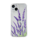 Die transparente Schutzhülle für das Apple iPhone 12 kombiniert Stil und Funktionalität. Mit einem eleganten Lavendel-Muster bietet sie nicht nur einen durchsichtigen Schutz, sondern verleiht Ihrem Smartphone auch einen frischen, floralen Look. Ideal für diejenigen, die ihr iPhone schützen und gleichzeitig einen Hauch von Ästhetik hinzufügen möchten.