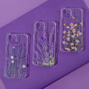 Die transparente Schutzhülle für das Apple iPhone 12 kombiniert Stil und Funktionalität. Mit einem eleganten Lavendel-Muster bietet sie nicht nur einen durchsichtigen Schutz, sondern verleiht Ihrem Smartphone auch einen frischen, floralen Look. Ideal für diejenigen, die ihr iPhone schützen und gleichzeitig einen Hauch von Ästhetik hinzufügen möchten.