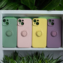Die gelbe Schutzhülle für das Apple iPhone 11 bietet nicht nur einen stylishen Look, sondern auch zuverlässigen Schutz vor Kratzern und Stößen. Mit ihrem praktischen Design und der integrierten Halterung ist sie perfekt für den Alltag.