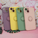 Die gelbe Schutzhülle für das Apple iPhone 11 bietet nicht nur einen stylishen Look, sondern auch zuverlässigen Schutz vor Kratzern und Stößen. Mit ihrem praktischen Design und der integrierten Halterung ist sie perfekt für den Alltag.