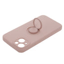 Schutzhülle für das Apple iPhone 12 in zartem Rosa. Diese elegante und funktionale Hülle bietet optimalen Schutz und einen stylischen Look. Mit integriertem Ringhalter für zusätzliche Sicherheit beim Gebrauch. Ideal für modebewusste Nutzer!
