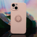 Schutzhülle für das Apple iPhone 12 in zartem Rosa. Diese elegante und funktionale Hülle bietet optimalen Schutz und einen stylischen Look. Mit integriertem Ringhalter für zusätzliche Sicherheit beim Gebrauch. Ideal für modebewusste Nutzer!
