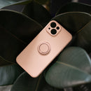 Schutzhülle für das Apple iPhone 12 in zartem Rosa. Diese elegante und funktionale Hülle bietet optimalen Schutz und einen stylischen Look. Mit integriertem Ringhalter für zusätzliche Sicherheit beim Gebrauch. Ideal für modebewusste Nutzer!