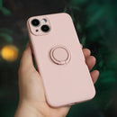 Schutzhülle für das Apple iPhone 15 Pro in Rosa: Stilvoll und funktional schützt sie Ihr Smartphone vor Stößen und Kratzern. Das elegante Design mit integriertem Fingerhalter sorgt für einen sicheren Halt und ist perfekt für den täglichen Gebrauch. Ideal für alle, die Funktionalität und Ästhetik vereinen möchten.