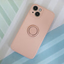 Schutzhülle für das Apple iPhone 12 in zartem Rosa. Diese elegante und funktionale Hülle bietet optimalen Schutz und einen stylischen Look. Mit integriertem Ringhalter für zusätzliche Sicherheit beim Gebrauch. Ideal für modebewusste Nutzer!