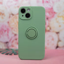Schutzhülle für das Xiaomi Redmi Note 13 5G in elegantem Grün. Sie bietet nicht nur einen stilvollen Look, sondern auch hervorragenden Schutz vor Kratzern und Stößen. Mit einem praktischem Ringständer für mehr Komfort beim Videoschauen. Ideal für alle, die Funktionalität und Design vereinen möchten!