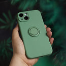 Stylish und funktional – die grüne Schutzhülle für das Apple iPhone 11 bietet optimalen Schutz und eine angenehme Haptik. Mit praktischem Ring, der das Handling erleichtert, ist sie die ideale Wahl für jeden Alltag.