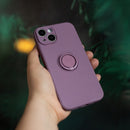 Schutzhülle für Apple iPhone 15 Pro in Violett