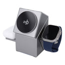 Laden Sie iPhone®, Apple Watch® & AirPods® gleichzeitig mit dem F-Energy Rotation Cube! Entdecken Sie kabelloses Laden mit MagSafe, 360° Rotation für perfekte Sicht und Qi2-Technologie für effizientes Andocken. Maximaler Komfort ohne Kabelsalat.