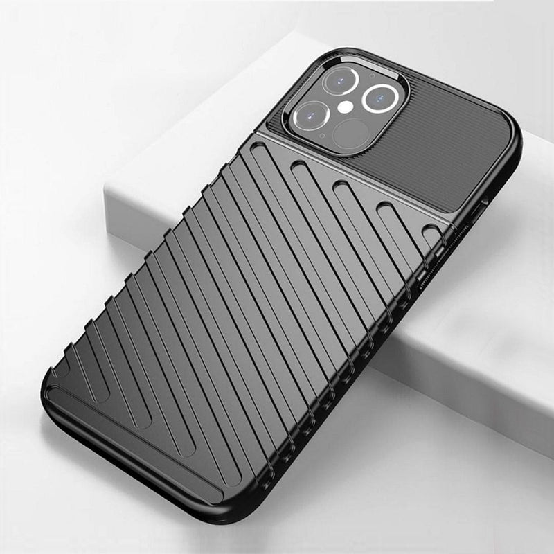 Schützen Sie Ihr Apple iPhone 17 Pro optimal mit der Forcell THUNDER Panzerhülle. Maximale Sicherheit, stoßdämpfend, TPU-Qualität, und induktives Laden möglich. Ihr iPhone 17 Pro sicher und stilvoll geschützt.