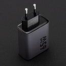 Forcell Ladegerät: 65W Power dank GAN-Technologie, USB-A & 2x USB-C. Schnellladen mit PD & Quick Charge 4.0 für effiziente, schnelle Aufladung. Ideal für alle Geräte. Sicher & kompakt – perfekt für unterwegs.