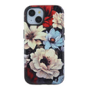 Schutzhülle für das Apple iPhone 16 in Mehrfarben mit einem eleganten Blumenmuster. Diese Hülle schützt nicht nur dein Gerät, sondern verleiht ihm auch einen stilvollen Look. Ideal für alle, die ihre persönliche Note zeigen wollen.