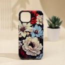 Schutzhülle für das Apple iPhone 13 Pro in einer bunten Blumendesign. Diese Hülle bietet nicht nur stilvollen Schutz, sondern verleiht deinem Smartphone auch eine frische, farbenfrohe Note. Ideal für alle Fashion-Liebhaber!
