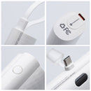 Die FORCELL F-Energy Power Plug F5K3 ist eine kompakte Powerbank mit 5000 mAh Kapazität und bietet schnelles Aufladen mit 20W Power Delivery (PD) über einen USB-C-Anschluss. Ideal für den Typ-C-Bedarf und in einem eleganten Grau gehalten, ist diese Powerbank ein praktischer Begleiter für den mobilen Alltag.
