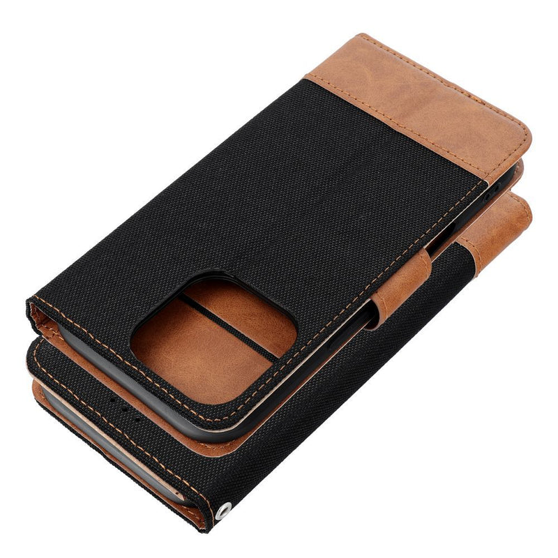 Entdecken Sie das Jeans Book für iPhone 17 Air: Stil trifft auf Schutz! Mit Denim-Oberfläche, Kartenfächern und robustem Verschluss. Ideal für iPhone 17 Air.