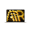 MacBook Air 13 Zoll mit M4 Chip, 10-Core CPU und 8-Core GPU, 16GB, 256GB SSD, polarstern