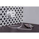 Forcell F-Energy USB C QC4.0 PD 3A 45W TFK-TC-45WPD ist ein leistungsstarker Wandladegerät mit bis zu 45 Watt. Es unterstützt die Power Delivery-Technologie für schnelles Laden. Ideal für Geräte mit USB-C-Anschluss, bietet es eine effiziente und schnelle Ladeerfahrung.