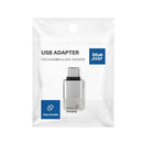 Der USB Adapter von Blue Star ermöglicht die einfache Verbindung von Geräten mit USB A 3.0 zu Type C. Er eignet sich sowohl für das Laden als auch für den Datenaustausch und ist die ideale Lösung für mehr Flexibilität beim Anschluss von Geräten.