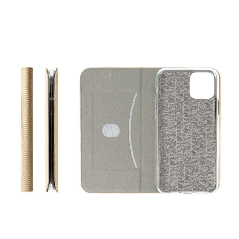 Schützen Sie Ihr Samsung Galaxy A56 mit dem Holster SENSITIVE Book! Speziell entwickelt, bietet es kompletten Schutz vor Kratzern und Stößen. Inklusive TV-Stand-Funktion und sicherem Magnetverschluss. Ideal für stilbewusste Nutzer!
