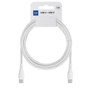 Das USB-C Kabel von Blue Star bietet eine Länge von 1 Meter und unterstützt eine Leistung von bis zu 60W bei einer Stromstärke von 3A. Ideal für schnelle Datenübertragungen und effizientes Laden von Geräten.