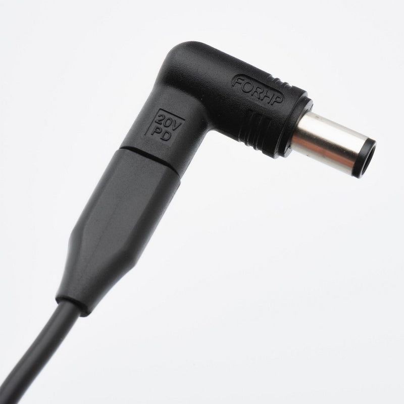 Universal-Laptop-Ladegerät 65 W (6 Adapter) – schwarz