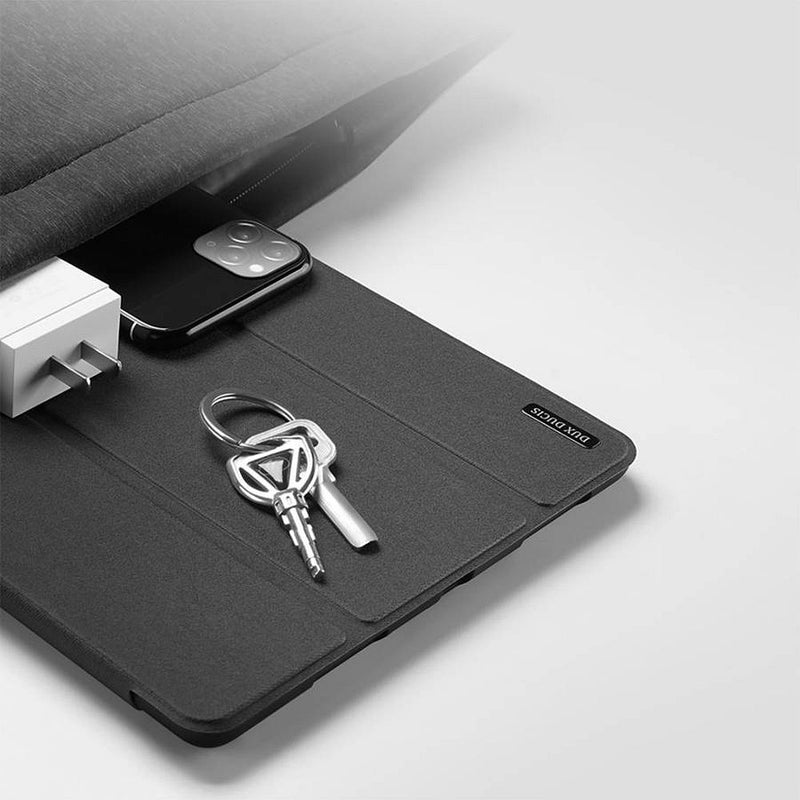 Kaufen Sie die Dux Ducis Domo Hülle für das iPad 10.9 2022. Perfekter Schutz, elegantes Design & Stifthalter. Ideal für Business und Freizeit. Schützt effektiv vor Kratzern und Stößen.