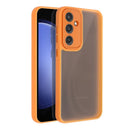 Entdecke die perfekte Passform für dein Samsung Galaxy A55 5G V3 mit dieser eleganten, orangefarbenen Handytasche. Mit präzisen Ausschnitten für Kameras und Anschlüsse ist diese Hülle nicht nur ein stylischer, sondern auch ein praktischer Schutz für dein Smartphone.