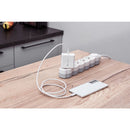 Forcell F-Energy USB C QC4.0 PD 3A 45W TFK-TC-45WPD ist ein leistungsstarker Wandladegerät mit bis zu 45 Watt. Es unterstützt die Power Delivery-Technologie für schnelles Laden. Ideal für Geräte mit USB-C-Anschluss, bietet es eine effiziente und schnelle Ladeerfahrung.