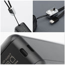 Entdecken Sie das Forcell 6-in-1-Reiseladegerät – Ihr perfekter Begleiter für jede Reise. Mit integrierter Powerbank, kabelloser Ladetechnologie und Multi-Stecker-Optionen (EU, UK, US) lädt es bis zu vier Geräte gleichzeitig. Mehr Komfort unterwegs!