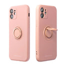 Machen Sie Ihr iPhone 13 mit dieser eleganten, pinkfarbenen Schutzhülle zum Hingucker. Der integrierte Ring bietet zusätzlichen Halt und dient als praktischer Ständer. Ideal für den stilbewussten Smartphone-Nutzer.