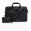 **Notebook Tasche 16 Zoll**: Ideal für Laptops bis 15,6 Zoll. Hochwertige Materialien garantieren Robustheit, während die Innenpolsterung optimalen Schutz bietet. Platz für Zubehör und schneller Zugriff dank durchdachtem Layout. Sichern Sie Ihren Laptop stilvoll!